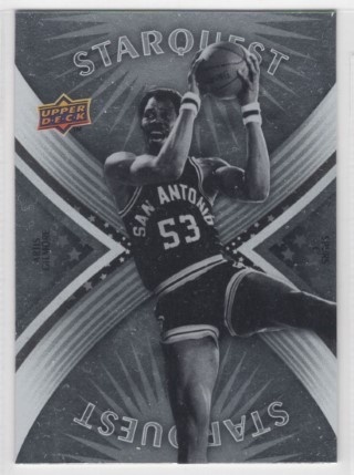 2008-09 Upper Deck - StarQuest Common #SQ-14 - Artis Gilmore - San Antonio Spurs