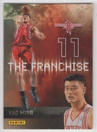 2009-10 Panini - The Franchise #20 - Yao Ming - Houston Rockets