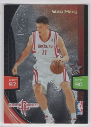 2009-10 Adrenalyn XL - Extra #NNO - Yao Ming - Houston Rockets