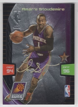 2009-10 Adrenalyn XL - Ultimate Signature #NNO - Amare Stoudemire - Phoenix Suns
