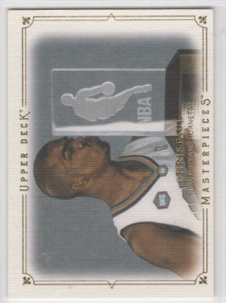2009-10 Upper Deck - Masterpieces #MA-CP - Chris Paul - New Orleans Hornets
