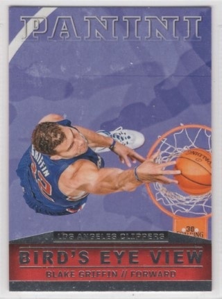 2013-14 Panini - Bird's Eye View #07 - Blake Griffin - LA Clippers