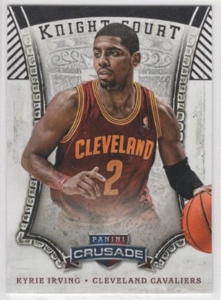 2013-14 Panini Crusade - Knight Court #04 - Kyrie Irving - Cleveland Cavaliers