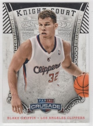 2013-14 Panini Crusade - Knight Court #15 - Blake Griffin - LA Clippers