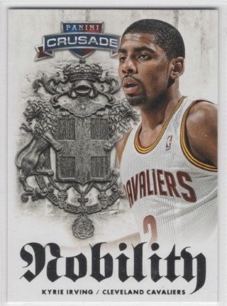 2013-14 Panini Crusade - Nobility #26 - Kyrie Irving - Cleveland Cavaliers