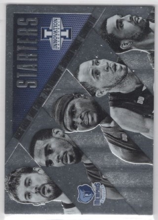 2013-14 Innovation - Starters #29 - Courtney Lee / Marc Gasol / Mike Conley / Tayshaun Prince / Zach Randolph - Memphis Grizzlies