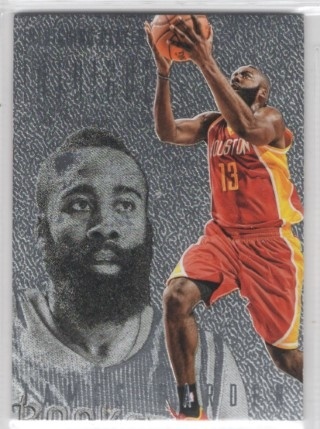 2013-14 Panini Intrigue - Intriguing Players #047 - James Harden - Houston Rockets