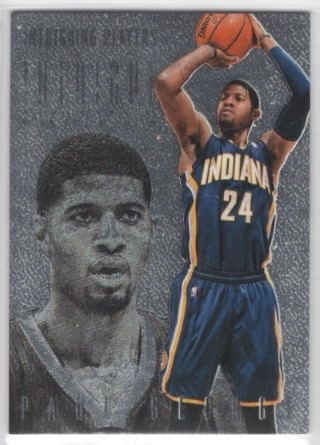 2013-14 Panini Intrigue - Intriguing Players #143 - Paul George - Indiana Pacers