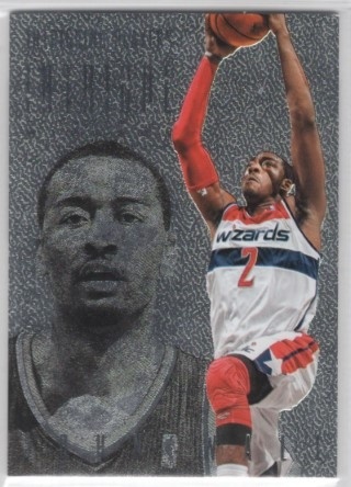 2013-14 Panini Intrigue - Intriguing Players #181 - John Wall - Washington Wizards