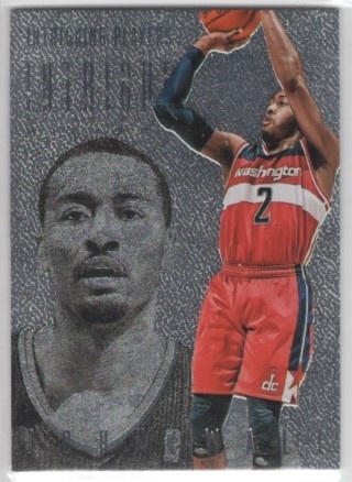 2013-14 Panini Intrigue - Intriguing Players #183 - John Wall - Washington Wizards
