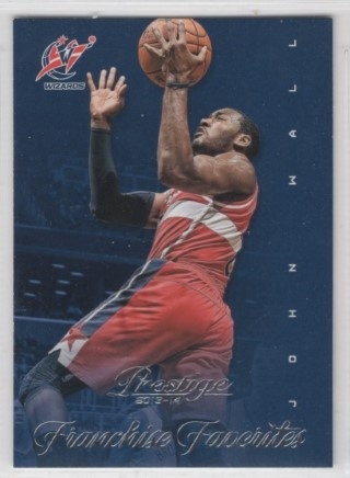 2013-14 Prestige - Franchise Favorites #30 - John Wall - Washington Wizards