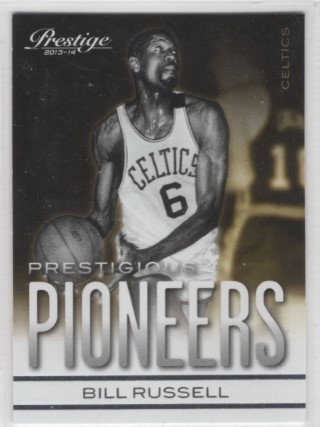 2013-14 Prestige - Pioneers #16 - Bill Russell - Boston Celtics