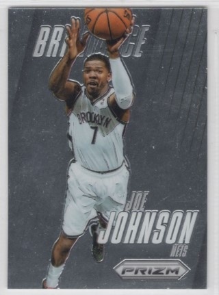 2013-14 Panini Prizm - Brilliance #04 - Joe Johnson - Brooklyn Nets