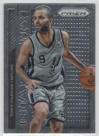 2013-14 Panini Prizm - Guard Duty #12 - Tony Parker - San Antonio Spurs
