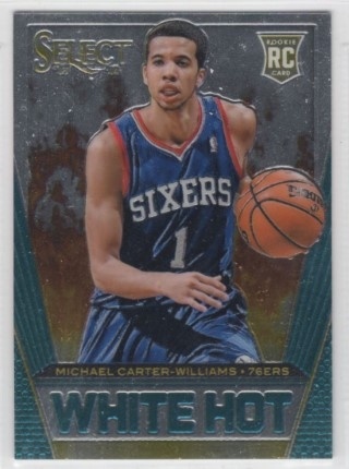 2013-14 Select - White Hot #49 - Michael Carter-Williams - Philadelphia 76ers
