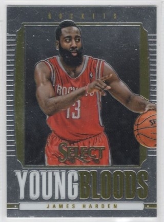 2013-14 Select - Young Bloods #01 - James Harden - Houston Rockets