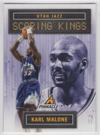 2013-14 Pinnacle - Scoring Kings #02 - Karl Malone - Utah Jazz