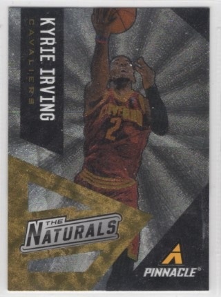 2013-14 Pinnacle - The Naturals #04 - Kyrie Irving - Cleveland Cavaliers