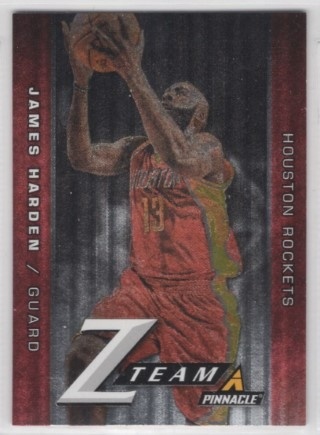 2013-14 Pinnacle - Z Team #09 - James Harden - Houston Rockets