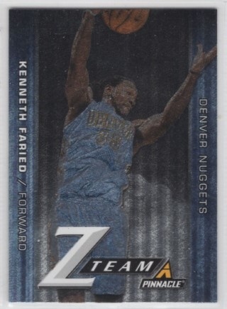 2013-14 Pinnacle - Z Team #14 - Kenneth Faried - Denver Nuggets