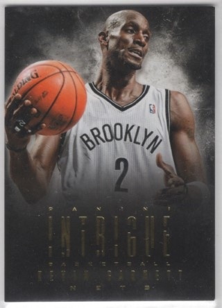 2013-14 Panini Intrigue - #039 Kevin Garnett - Brooklyn Nets