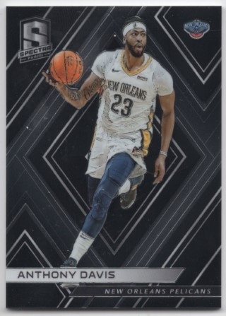 2017-18 Panini Spectra - #004 Anthony Davis - New Orleans Pelicans