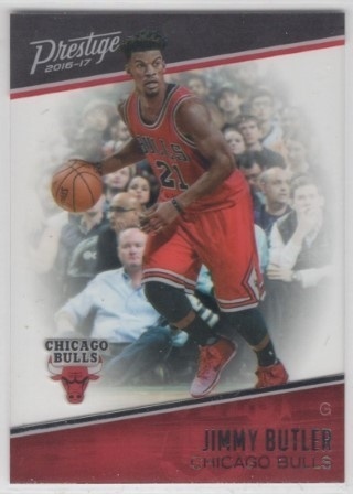 2016-17 Prestige - Acetate Veterans #12 - Jimmy Butler - Chicago Bulls