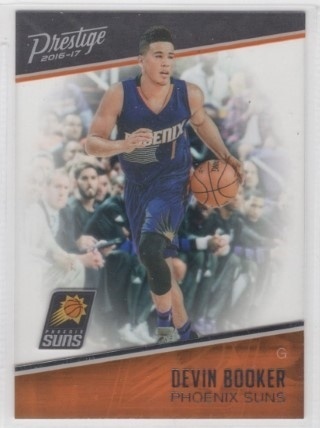 2016-17 Prestige - Acetate Veterans #22 - Devin Booker - Phoenix Suns