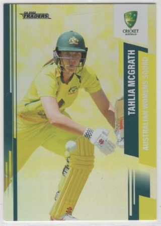CRICKET - 2022-23 Traders - Australian Women - Silver Special (select from list)