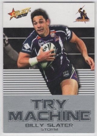 NRL - 2012 Select Champions - Try Machine (select from list)