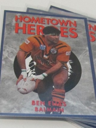 NRL - 1994 Dynamic Series 1 - Hometown Heroes (Redemption) - COMPLETE SET