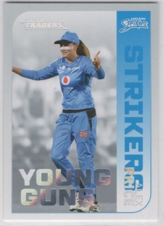 CRICKET - Traders 2020-21 - Young Guns #YG04 - Alex Price PR310 - Adelaide Strikers