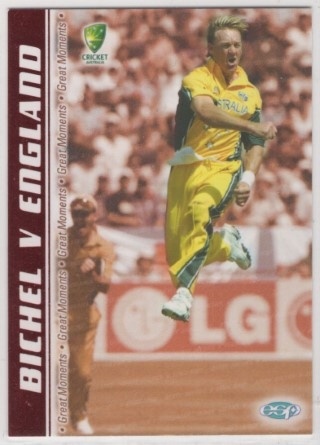 CRICKET - Elite Sports 2003-04 - Great Moments #GM8 - Andy Bichel - Australia