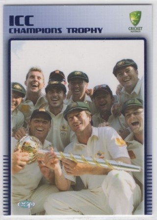 CRICKET - Elite Sports 2003-04 - Trophies #BC1 - ICC Champions Trophy - Australia