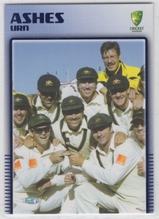 CRICKET - Elite Sports 2003-04 - Trophies #BC3 - Australia Ashes Urn - Australia