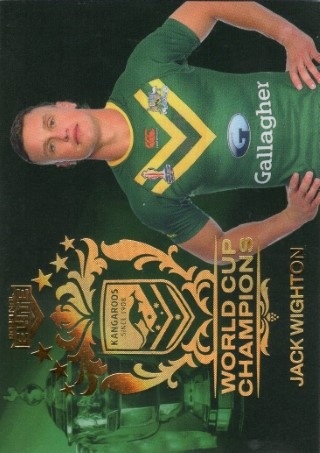 NRL - 2023 Elite - World Cup Champions #WCC17 - Jack Wighton - Australian Kangaroos