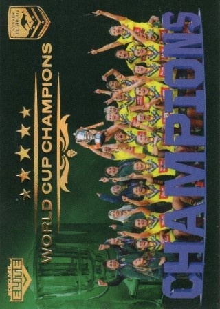 NRL - 2023 Elite - World Cup Champions #WCC19 - World Cup Champions - Australian Jillaroos