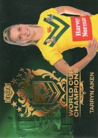 NRL - 2023 Elite - World Cup Champions #WCC20 - Tarryn Aiken - Australian Jillaroos