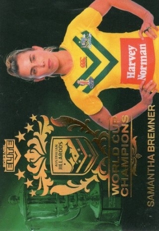 NRL - 2023 Elite - World Cup Champions #WCC23 - Samantha Bremner - Australian Jillaroos
