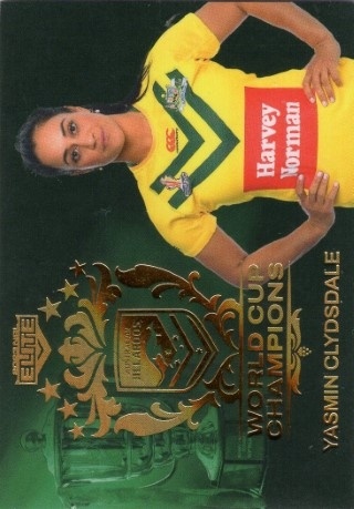 NRL - 2023 Elite - World Cup Champions #WCC27 - Yasmin Clydsdale - Australian Jillaroos