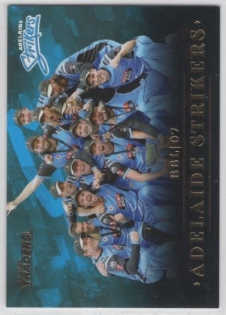 CRICKET - Traders 2020-21 - Premiers #PR07 - BBL07 - Adelaide Strikers