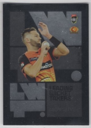 CRICKET - 2019-20 Tap N Play - Leading Wicket Takers #LWT-04 - Andrew Tye - Perth Scorchers