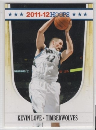 2010-11 Classics - Hoops Previews #15 - Kevin Love - Minnesota Timberwolves