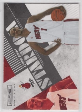 2010-11 Rookies & Stars - Stardom #07 - Chris Bosh - Miami Heat