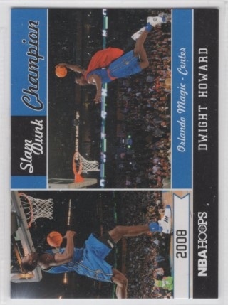 2011-12 Hoops - Slam Dunk Champion #13 - Dwight Howard - Orlando Magic