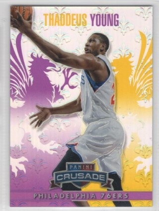 2013-14 Panini Crusade - Insert Purple SN49 (select from list)