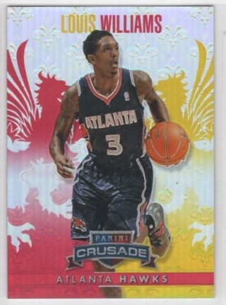 2013-14 Panini Crusade - Insert Red SN349 (select from list)