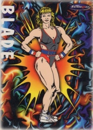 SPORT TV - 1996 Tempo Gladiators - #49 Blade