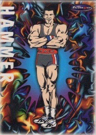 SPORT TV - 1996 Tempo Gladiators - #58 Hammer