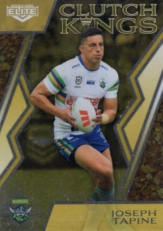 NRL - 2023 Elite - Clutch Kings #CK02 - Joseph Tapine - Canberra Raiders